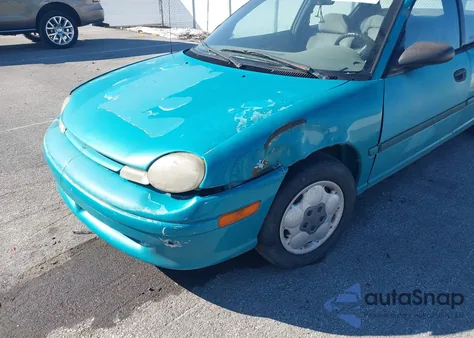 1996 Dodge Neon Highline z USA, uszkodzony, nr VIN 3B3ES47C1TT247365